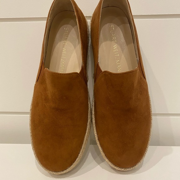 Stuart Weitzman Nugal Espadrille Sneakers size 6M - Picture 4 of 5